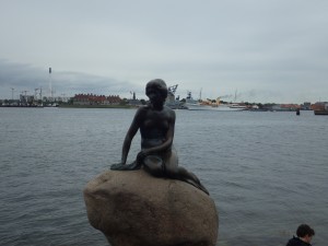 Den lille havfrue i København