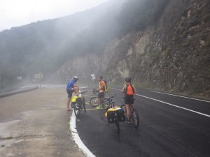 På sykkel i Pyreneene