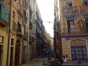 Tarragona, gamlebyen