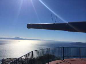 Største kanona på Gibraltar