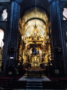 Katedralen i Santiago de Compastelo
