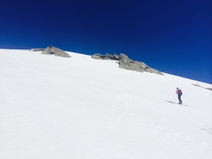 Skitur 12 april til 2100 hgm
